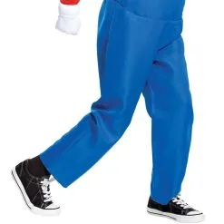 Boys Mario Costume Deluxe - Super Mario Brothers 9 Boys Mario Costume Deluxe - Super Mario Brothers -Party Themes Sales P321731 03
