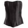 Classic Black Corset 2 Classic Black Corset -Party Themes Sales P393656