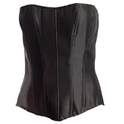 Classic Black Corset
