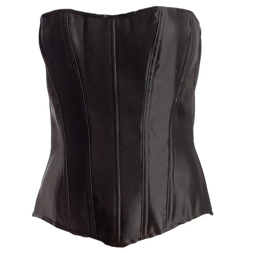 Classic Black Corset 3 Classic Black Corset