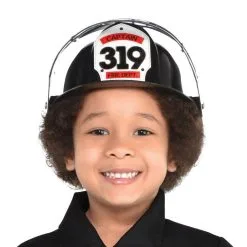Boys Reflective Firefighter Costume -Party Themes Sales P447002 01