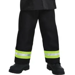 Boys Reflective Firefighter Costume -Party Themes Sales P447002 03