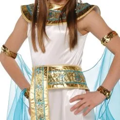 Girls Shimmer Cleopatra Costume -Party Themes Sales P447143 01