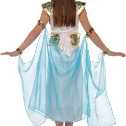 Girls Shimmer Cleopatra Costume -Party Themes Sales P447143 02