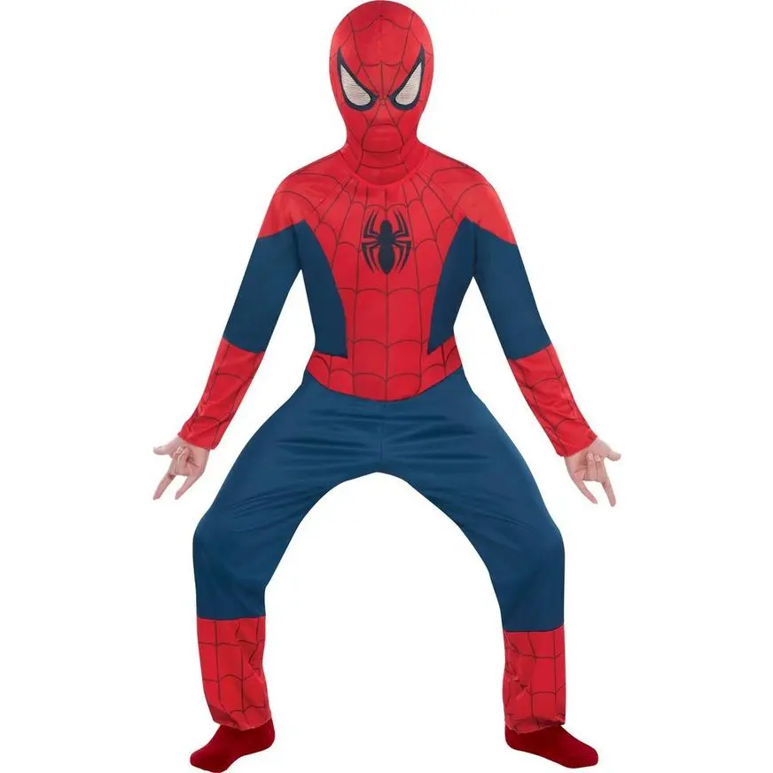 Boys Classic Spider-Man Costume 3 Boys Classic Spider-Man Costume