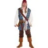Adult Jack Sparrow Pirate Costume Plus Size -Party Themes Sales P485392