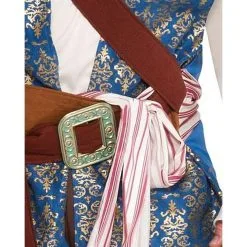 Adult Jack Sparrow Pirate Costume Plus Size -Party Themes Sales P485392 01