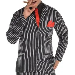 Adult Mob Boss Costume -Party Themes Sales P485408 01