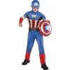 Boys Captain America Costume Classic 2 Boys Captain America Costume Classic -Party Themes Sales P590733