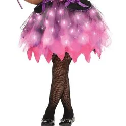 Kids' Light-Up Sparkle Witch Deluxe Costume -Party Themes Sales P590848 03