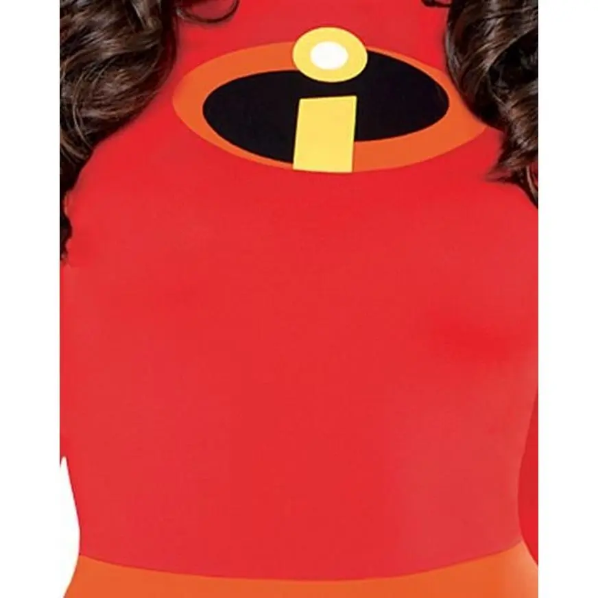 Adult Mrs. Incredible Deluxe Costume - The Incredibles 5 Adult Mrs. Incredible Deluxe Costume - The Incredibles - Image 3