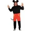 Zipster Mickey Mouse One Piece Costume 1 Zipster Mickey Mouse One Piece Costume -Party Themes Sales P594568