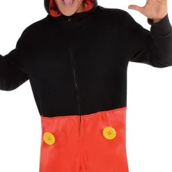 Zipster Mickey Mouse One Piece Costume -Party Themes Sales P594568 02