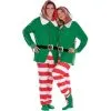 Zipster Elf One Piece Costume -Party Themes Sales P603705