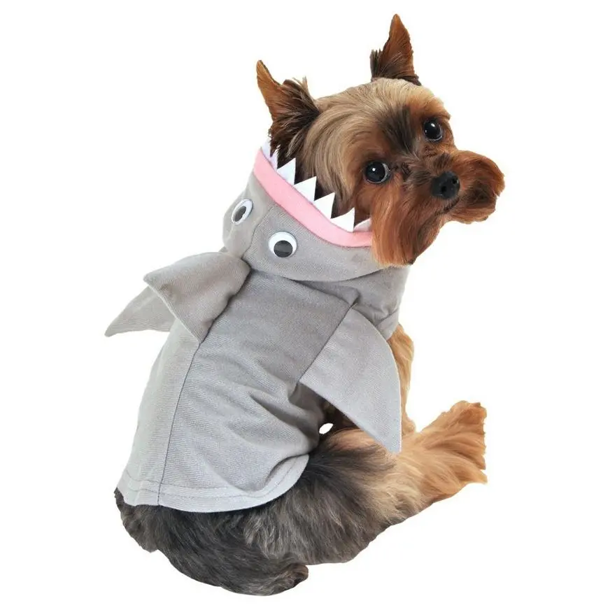 Shark Dog Costume 3 Shark Dog Costume
