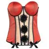 Red Vintage Clown Corset - Freak Show 1 Red Vintage Clown Corset - Freak Show -Party Themes Sales P627765