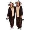 Zipster Monkey One Piece Costume -Party Themes Sales P628252
