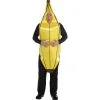 Adult Going Banana Costume Plus Size -Party Themes Sales P628352