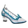 Ice Princess Blue High Heel Shoes -Party Themes Sales P634946
