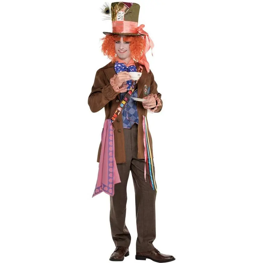 Adult Mad Hatter Costume - Alice Through The Looking Glass 3 Adult Mad Hatter Costume - Alice Through The Looking Glass