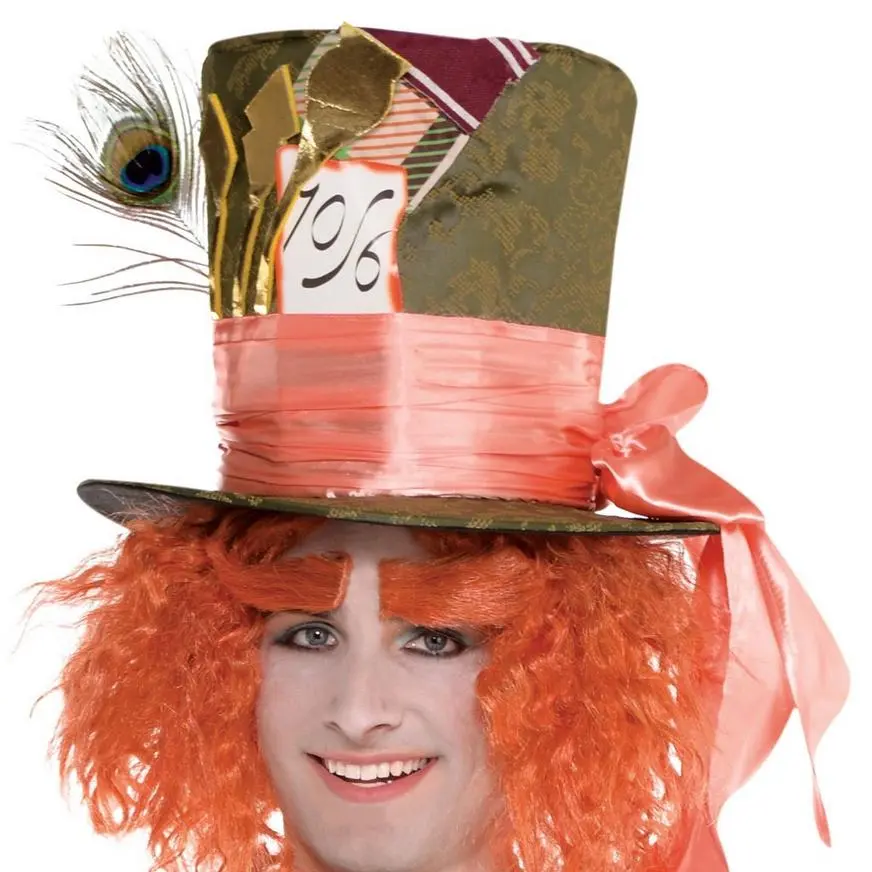 Adult Mad Hatter Costume - Alice Through The Looking Glass 4 Adult Mad Hatter Costume - Alice Through The Looking Glass - Image 2