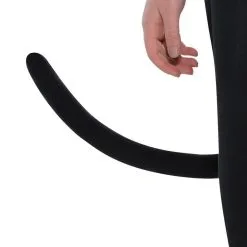 Adult Zipster Black Cat One Piece Costume Plus Size -Party Themes Sales P686834 01