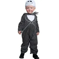 Baby Jack Skellington Costume - The Nightmare Before Christmas 7 Baby Jack Skellington Costume - The Nightmare Before Christmas -Party Themes Sales P687029 02