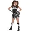 Girls Ra Ra Rebel Cheerleader Costume -Party Themes Sales P687167