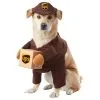 UPS Driver Dog Costume -Party Themes Sales P687539