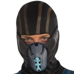 Adult Sub-Zero Costume - Mortal Kombat 7 Adult Sub-Zero Costume - Mortal Kombat -Party Themes Sales P688258 01