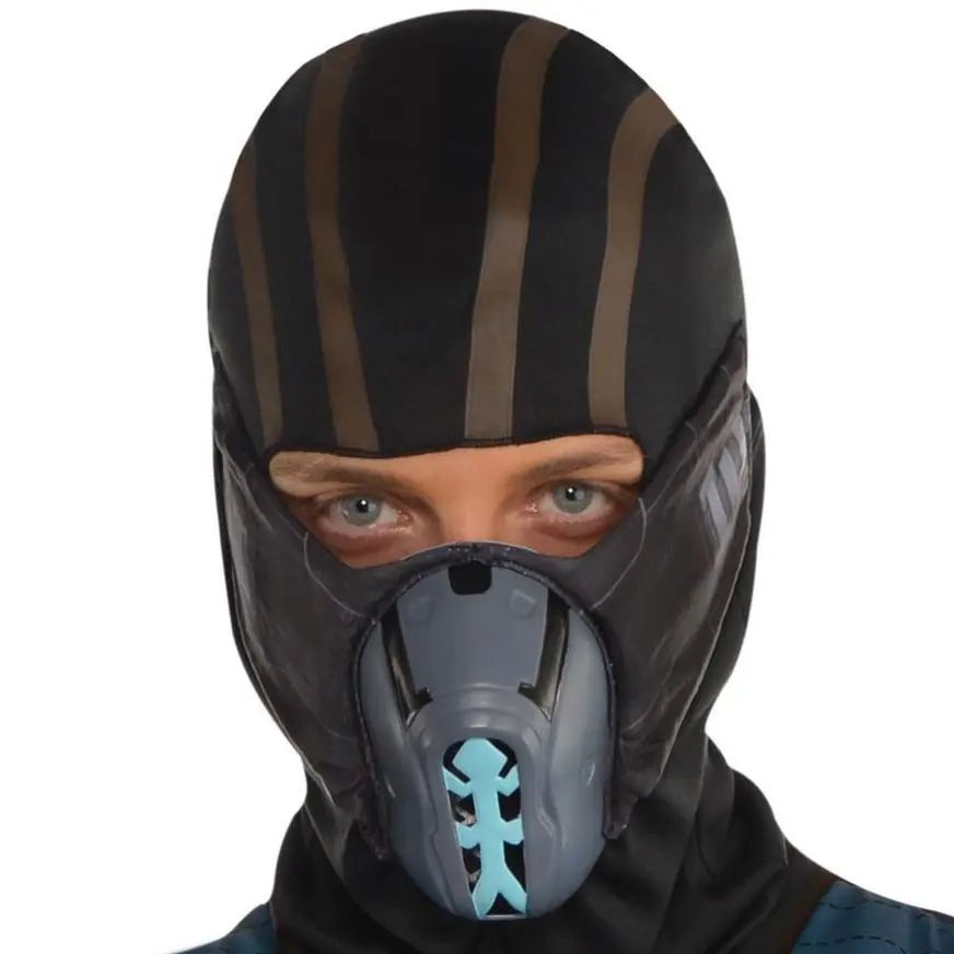 Adult Sub-Zero Costume - Mortal Kombat 4 Adult Sub-Zero Costume - Mortal Kombat - Image 2