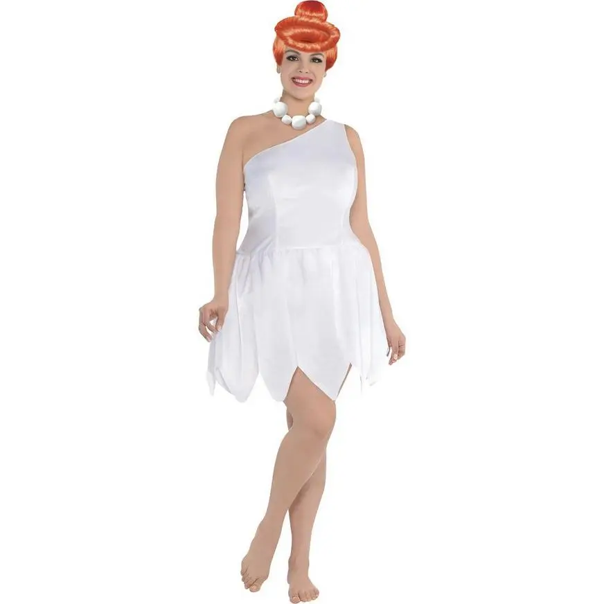 Adult Wilma Flintstone Costume Plus Size - The Flintstones 3 Adult Wilma Flintstone Costume Plus Size - The Flintstones
