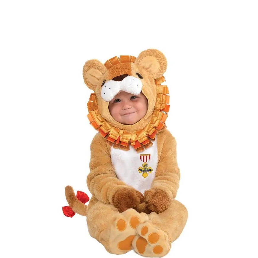 Baby Cowardly Lion Costume - The Wizard Of Oz 3 Baby Cowardly Lion Costume - The Wizard Of Oz