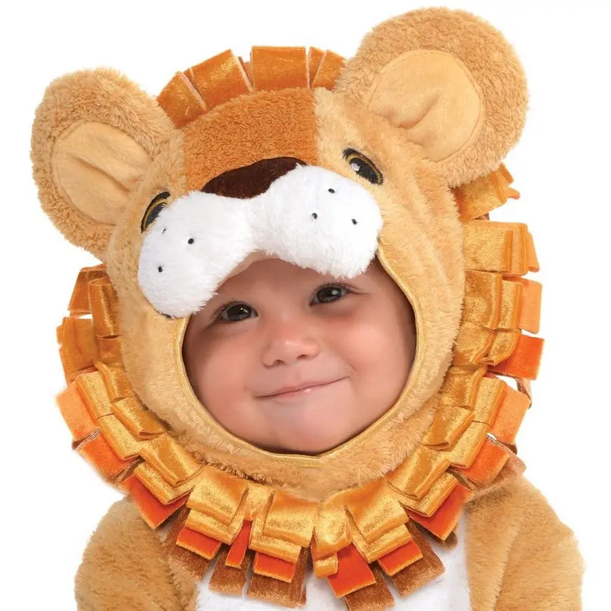 Baby Cowardly Lion Costume - The Wizard Of Oz 4 Baby Cowardly Lion Costume - The Wizard Of Oz - Image 2
