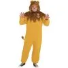 Adult Zipster Cowardly Lion One Piece Costume Plus Size - The Wizard Of Oz -Party Themes Sales P688284