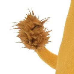 Adult Zipster Cowardly Lion One Piece Costume Plus Size - The Wizard Of Oz -Party Themes Sales P688284 02