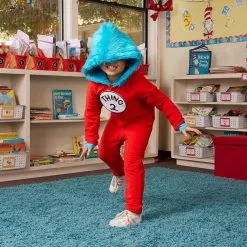 Child Thing 1 & Thing 2 One Piece Costume - Dr. Seuss -Party Themes Sales P732790 02