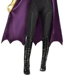 Adult Batgirl Deluxe Costume - Batman -Party Themes Sales P750583 03