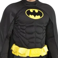 Adult Batman Muscle Costume -Party Themes Sales P750767 02