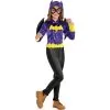 Girls Batgirl Jumpsuit Costume - DC Super Hero Girls 2 Girls Batgirl Jumpsuit Costume - DC Super Hero Girls -Party Themes Sales P750820