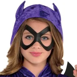 Girls Batgirl Jumpsuit Costume - DC Super Hero Girls -Party Themes Sales P750820 01