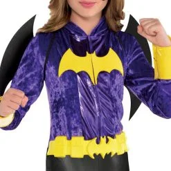 Girls Batgirl Jumpsuit Costume - DC Super Hero Girls -Party Themes Sales P750820 02