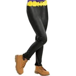Girls Batgirl Jumpsuit Costume - DC Super Hero Girls -Party Themes Sales P750820 03