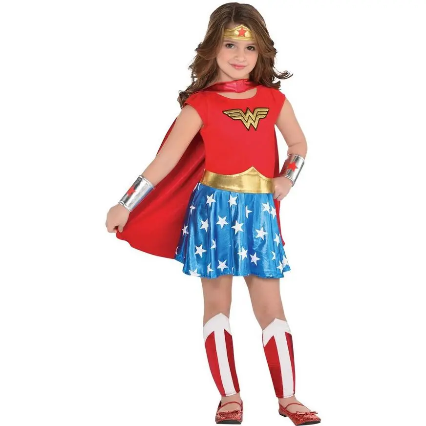 Toddlers' Wonder Woman Deluxe Costume 3 Toddlers' Wonder Woman Deluxe Costume