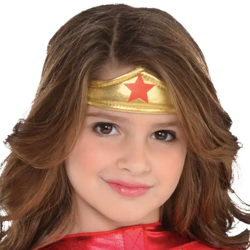 Toddlers' Wonder Woman Deluxe Costume 4 Toddlers' Wonder Woman Deluxe Costume - Image 2