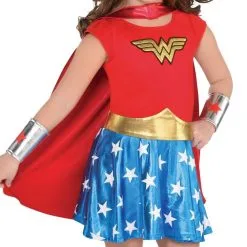 Toddlers' Wonder Woman Deluxe Costume 8 Toddlers' Wonder Woman Deluxe Costume -Party Themes Sales P750901 02