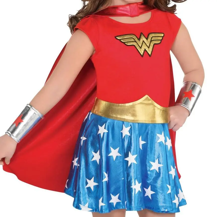 Toddlers' Wonder Woman Deluxe Costume 5 Toddlers' Wonder Woman Deluxe Costume - Image 3