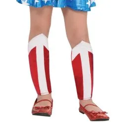 Toddlers' Wonder Woman Deluxe Costume 9 Toddlers' Wonder Woman Deluxe Costume -Party Themes Sales P750901 03