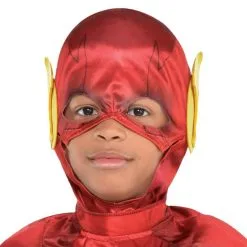 Boys The Flash Muscle Costume - DC Comics New 52 -Party Themes Sales P751000 01