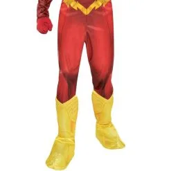 Boys The Flash Muscle Costume - DC Comics New 52 -Party Themes Sales P751000 03